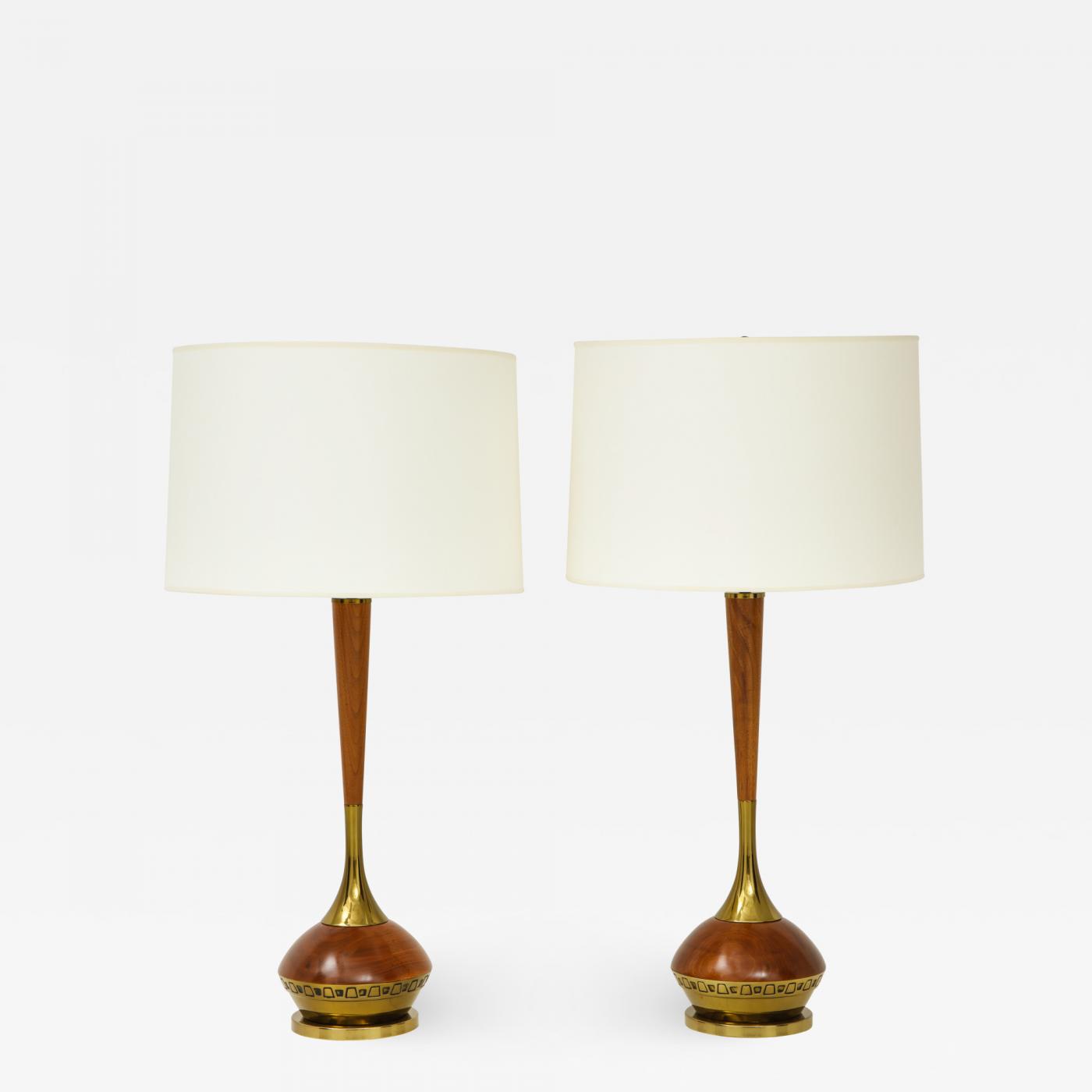 Eenzaamheid tempo genetisch Pair of Mid Century Modern table lamps. By Laurel Lamp Company. for sale  online | Olicore Studio