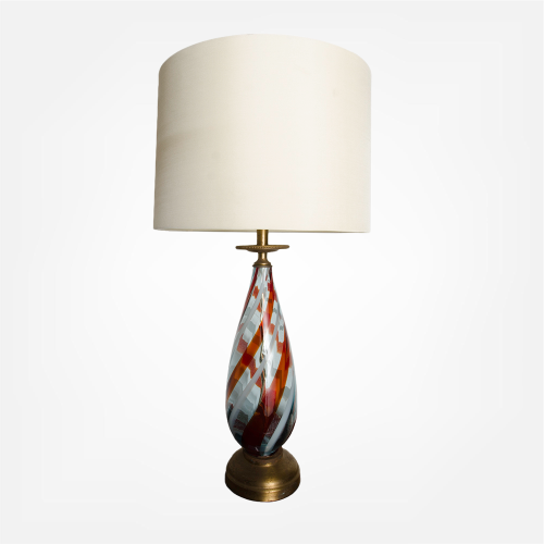 mid century table lamps for sale