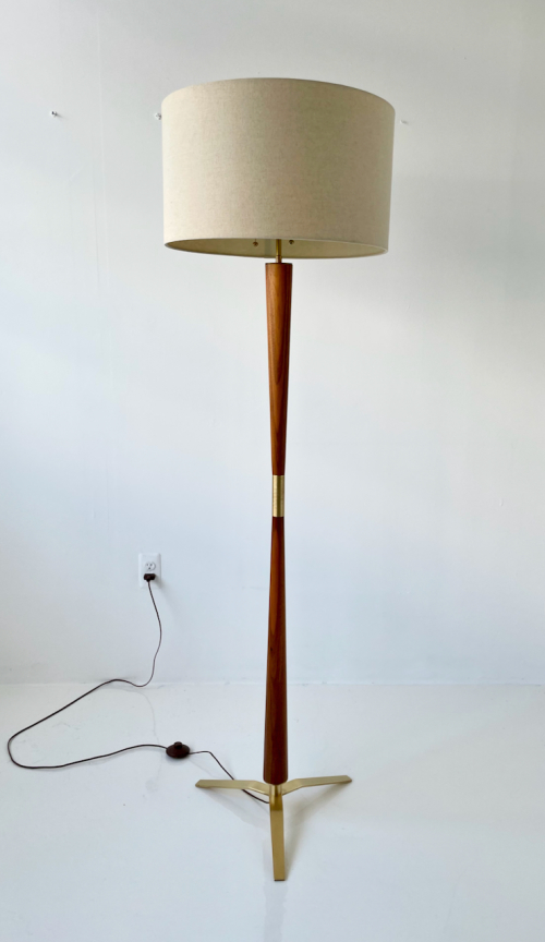 Italian Modernist Style Contemporary Floor Lamp  