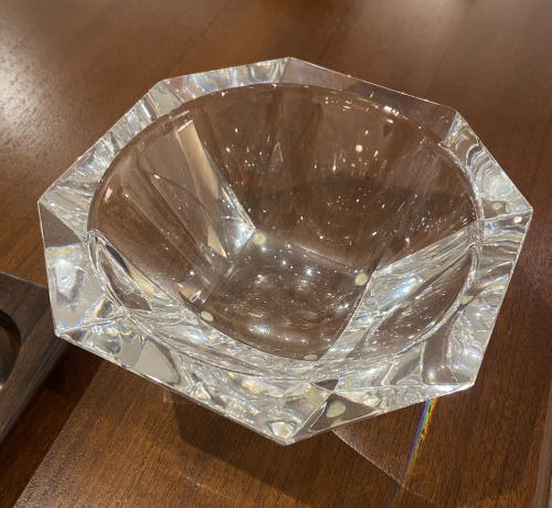 Large Orrefors "Odyssey" Crystal Bowl, Sweden