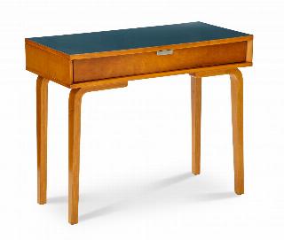 Mid Century Modern Bentwood Writing Desk by Thonet, 1950s